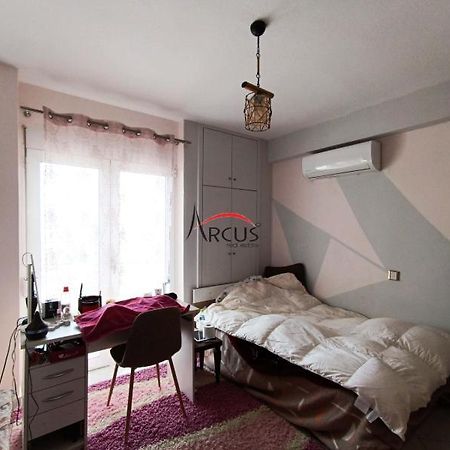 Koukmaris House Apartment Epanomi Bagian luar foto