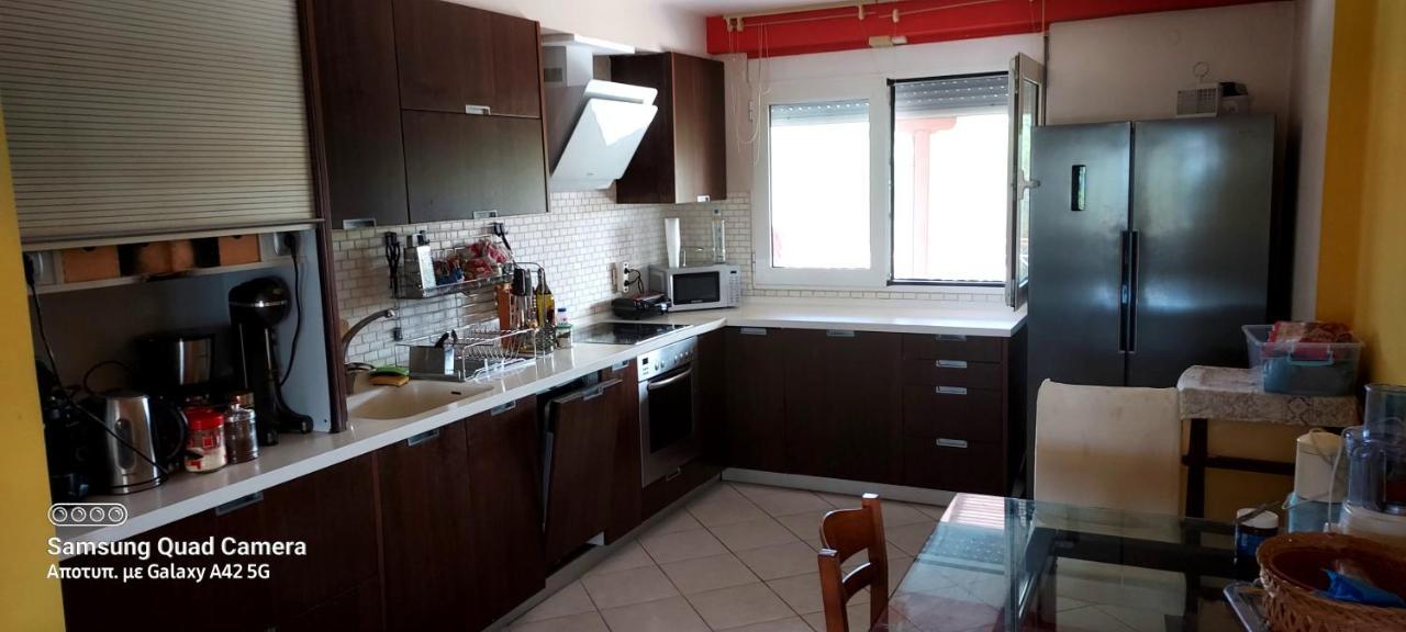 Koukmaris House Apartment Epanomi Bagian luar foto